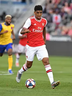 Arsenal's Tyreece John-Jules in Action during Colorado Rapids Pre-Season Friendly