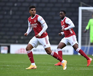 MK Dons v Arsenal 2020-21 Collection: Arsenal's Tyreece John-Jules in Action during MK Dons Pre-Season Friendly, 2020