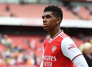 Arsenal's Tyreece John-Jules Post-Match at Emirates Cup Against Olympique Lyonnais (2019)