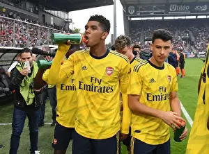 Arsenal's Tyreece John-Jules Prepares for Angers Friendly