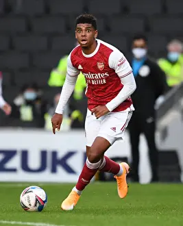 Arsenal's Tyreece John-Jules Shines in MK Dons Pre-Season Friendly