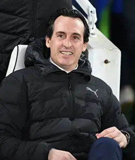 Brighton And Hove Albion V Arsenal 2018-19 Prints: Arsenal's Unai Emery Prepares for Brighton Clash in Premier League (December 2018)