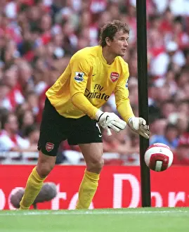 Arsenal's Unbeatable Wall: Jens Lehmann's Shut-Out in Arsenal's 3-0 Victory over Sheffield United, Emirates Stadium, 2006