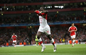 Arsenal V Celtic 2009-10 Prints: Arsenal's Unforgettable Comeback