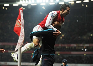 Budweiser Prints: Arsenal's Unforgettable FA Cup Hat-Trick