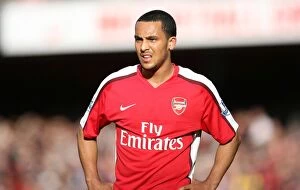 Images Dated 14th March 2009: Arsenal's Unforgettable Night: Theo Walcott's 4-Goal Debut Against Blackburn Rovers