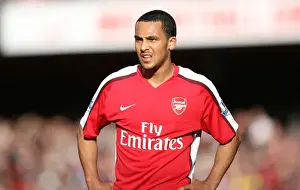 Arsenal V Blackburn Rovers 2008-9 Prints: Arsenal's Unforgettable Night: Theo Walcott's 4-Goal Debut Against Blackburn Rovers