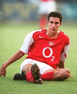 Arsenal's Unforgettable Striker: Robin van Persie