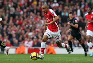 Arsenal's Unforgettable Triumph: Clichy's Emotional Celebration After Arsenal's 3-0 Victory Over Tottenham Hotspur (31/10/09)