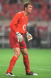 Arsenal's Unforgettable Triumph: Jens Lehmann's Shutout in the 1-0 Victory over Ajax, Amsterdam Tournament 2005