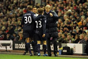 Arsenal's Unforgettable Victory: Arshavin and Traore's Goal Celebration vs. Liverpool (13/12/2009)