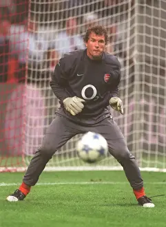 Lehmann Jens Prints: Arsenal's Unforgettable Victory: Jens Lehmann's Shutout at Amsterdam Tournament 2005