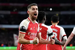 Arsenal's Unforgettable Victory: Saliba's Goal Secures 2-0 Win Over Burnley (2023-24)
