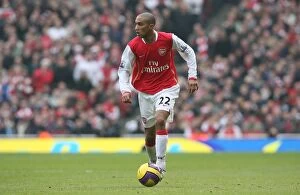 Images Dated 25th December 2007: Arsenal's Unheralded Hero: Gael Clichy Leads the Way in Arsenal's 2-1 Victory Over Tottenham Hotspur