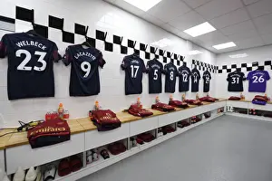 Arsenal's Unified Focus: Pre-Match Huddle Ahead of Fulham Clash, Premier League 2018-19