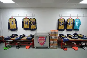 Bournemouth V Arsenal 2015-16 Prints: Arsenal's Unified Focus: Pre-Match Huddle against Bournemouth, Premier League 2015-16