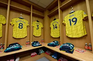 Arsenal's Unified Focus: The Pre-Match Huddle before Sheffield United vs Arsenal, Premier League 2019-20