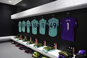Arsenal's Unified Focus: Pre-Match Huddle before West Ham Showdown, Premier League 2018-19