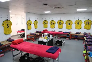 Arsenal's Unity: The Pre-Match Huddle Before Battle against AFC Bournemouth, Premier League 2019-20