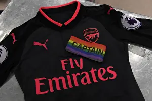Arsenal's Unity Statement: Rainbow Armband (2017-18)
