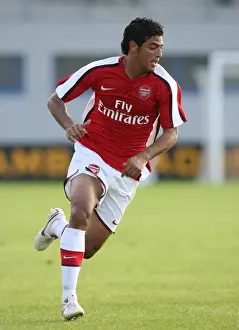 Burgenland XI V Arsenal Prints: Arsenal's Unstoppable Carlos Vela: The Historic 10-2 Win Against Burgenland (2008)