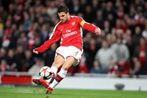 Arsenal's Unstoppable Cesc Fabregas: 4-1 Crush of AZ Alkmaar in Champions League - Fabregas Scores Brace