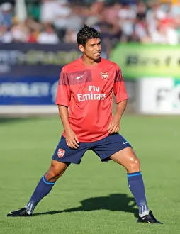 Szombathelyi Haladas V Arsenal 2009-10 Prints: Arsenal's Unstoppable Eduardo: 5-0 Pre-Season Thrashing of Szombathelyi (2009)
