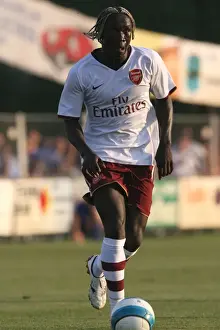 Arsenal V Genclerbirligi Prints: Arsenal's Unstoppable Force: Bacary Sagna Shines in 3:0 Victory Over Genclerbirligi