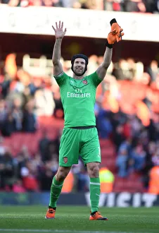 Arsenal's Unwavering Protector: Petr Cech in Action