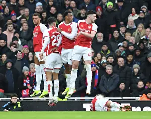 Arsenal's Unyielding Defense: A Stand Against Crystal Palace (2023-24)