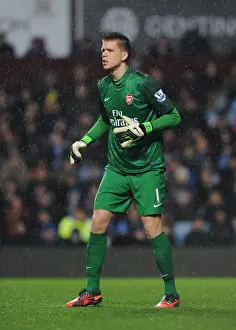 Arsenal's Unyielding Guardian: Wojciech Szczesny at Aston Villa (2012-13)