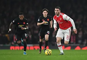 Arsenal's Unyielding Kolasinac Shines in Arsenal vs Manchester United (Premier League 2019-20)