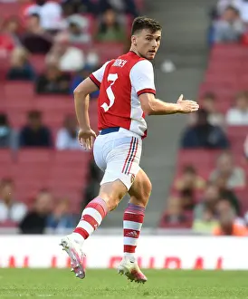 Arsenal's Unyielding Tierney Shines in Pre-Season Showdown Against Chelsea