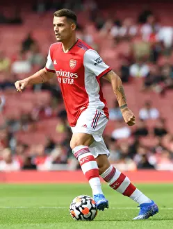 Arsenal's Unyielding Xhaka: Pre-Season Victory Over Chelsea