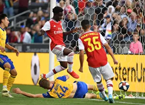 Arsenal's Uyako Saka Scores First Goal in Colorado Rapids Pre-Season Friendly, 2019