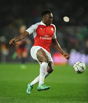 Arsenal's Valiant Clash against Barcelona: Danny Welbeck's Battle (2016)