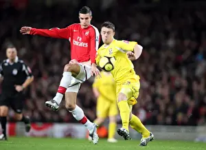 Arsenal's Van Persie Scores Twice in 4-0 FA Cup Win Over Cardiff: Chris Burke Also Scores for the Visitors
