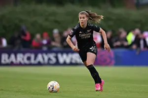Everton Women V Arsenal Women 2022-23 Prints: Arsenal's Victoria Pelova Scores Past Everton in FA Women's Super League Showdown