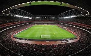 Arsenal V Stoke City 2010-2011 Prints: Arsenal's Victory: 1-0 over Stoke City in the Premier League at Emirates Stadium (February 23)
