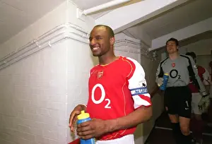 Vieira Patrick Prints: Arsenal's Victory: 1-0 Over Tottenham Hotspur at the FA Barclays Premiership