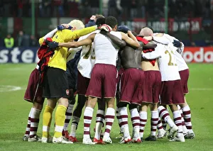 Arsenal's Victory: 2-0 Over AC Milan in Champions League