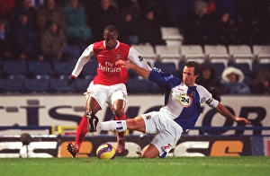 Arsenal's Victory: 2-0 Over Blackburn Rovers, Barclays Premiership, January 2007