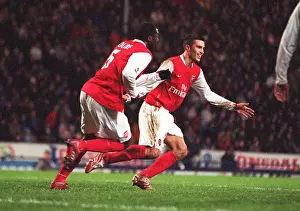 Arsenal's Victory: 2-0 Over Blackburn Rovers in the Barclays Premiership (13th January 2007)