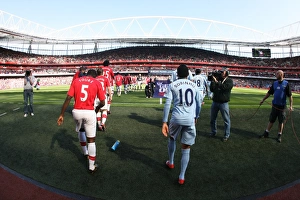 Arsenal V Manchester City 2008-09 Prints: Arsenal's Victory: 2-0 over Manchester City