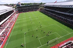 Arsenal's Victory: 2-0 Over Newcastle United at Highbury, FA Premier League, 2005
