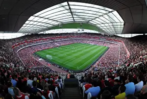 Arsenal V Crystal Palace 2014/15 Prints: Arsenal's Victory: 2-1 Against Crystal Palace in the Barclays Premier League at Emirates Stadium (August 16)