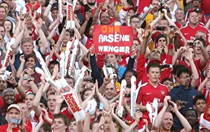 Arsenal V Stoke City 2008-09 Prints: Arsenal's Victory: 4-1 Over Stoke City in the Barclays Premier League at Emirates Stadium