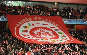 Arsenal V FC Porto 2009-10 Prints: Arsenal's Victory: Arsenal 5-0 FC Porto