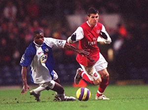 Arsenal's Victory at Blackburn Rovers, Barclays Premiership, 13/1/2007