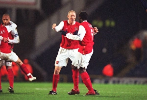 Blackburn Rovers V Arsenal 2006-07 Prints: Arsenal's Victory at Blackburn Rovers, Barclays Premiership, January 13, 2007 (2-0)